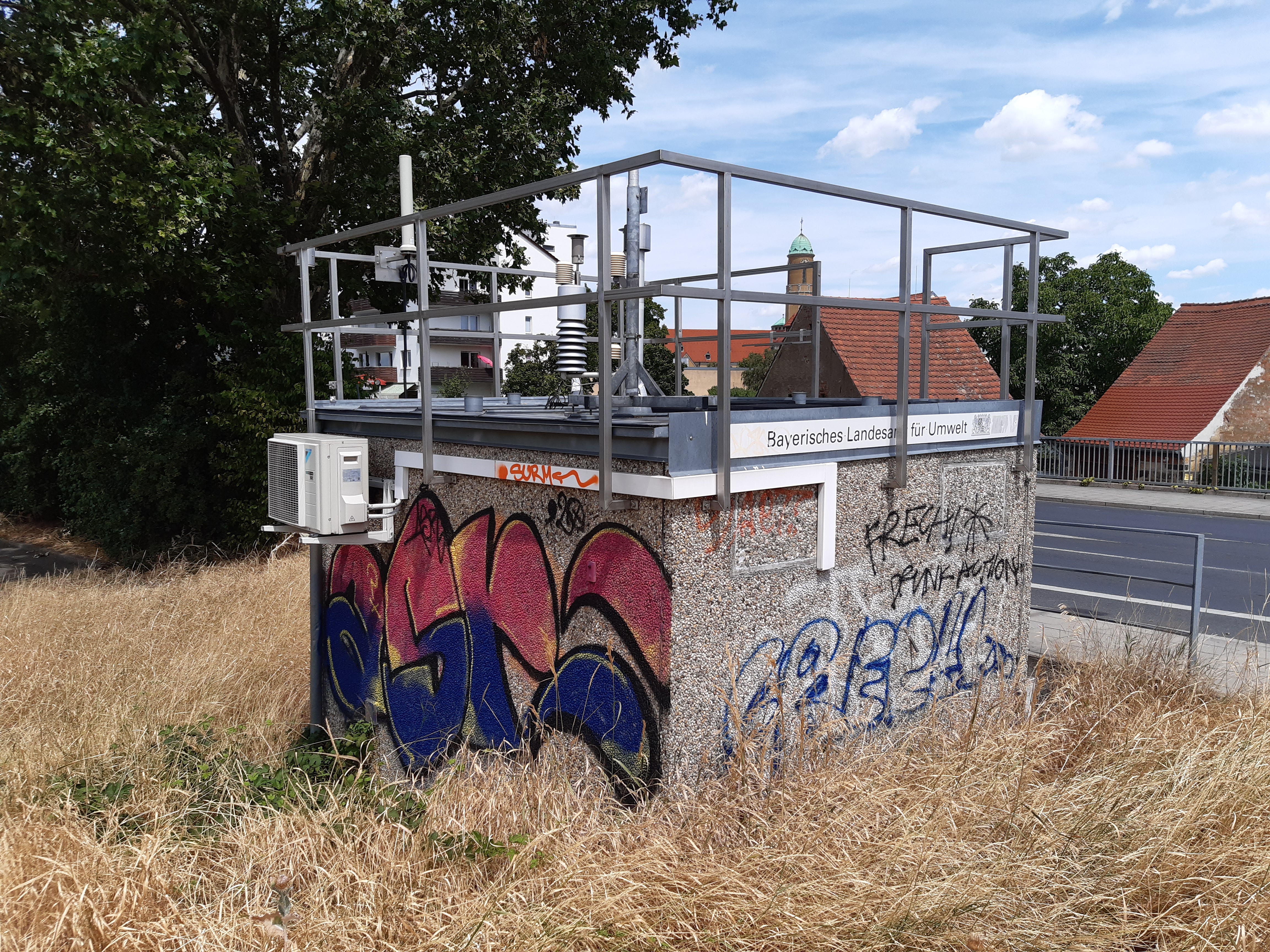 Foto der Messstelle Löwenbrücke